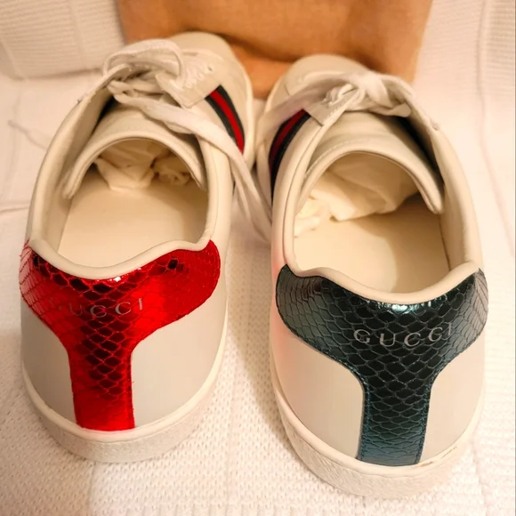 Gucci Ace Sneaker Size 10 - Picture 3 of 6